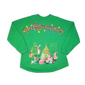 Authentic Disney Parks Christmas Spirit Jersey Size XXL Mickey Peter Pan Bambi